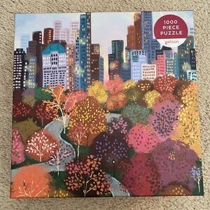 Galison Puzzle - Parkside View (new in packaging, never used before)